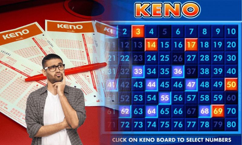 Cách thức đặt cược Game Keno Vin777